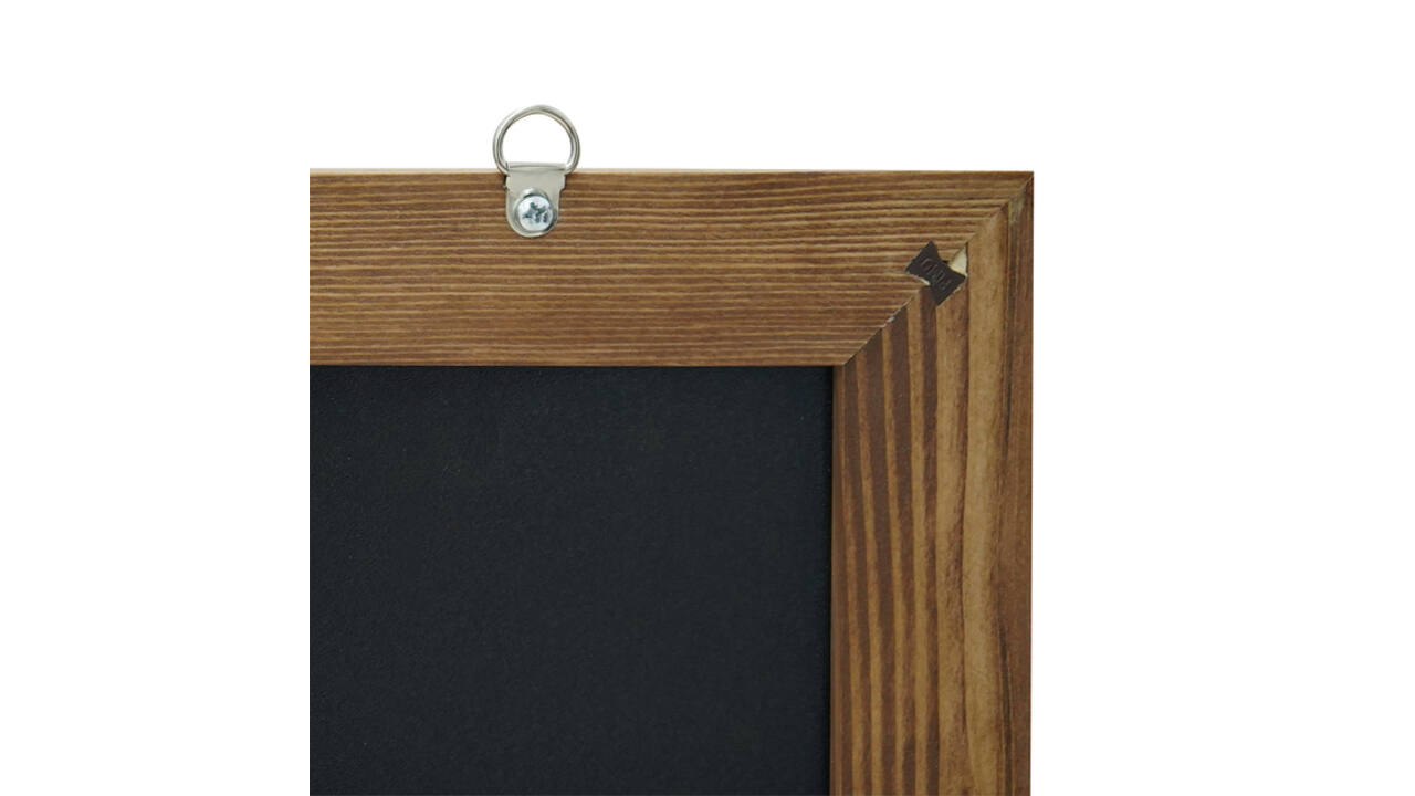 Krijtbord Europel met lijst 60x84cm natural