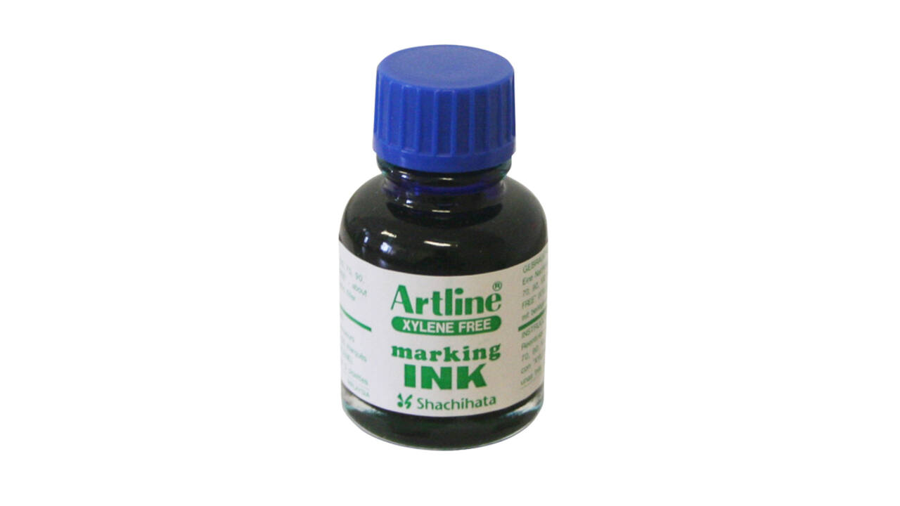 Viltstiftinkt Artline blauw