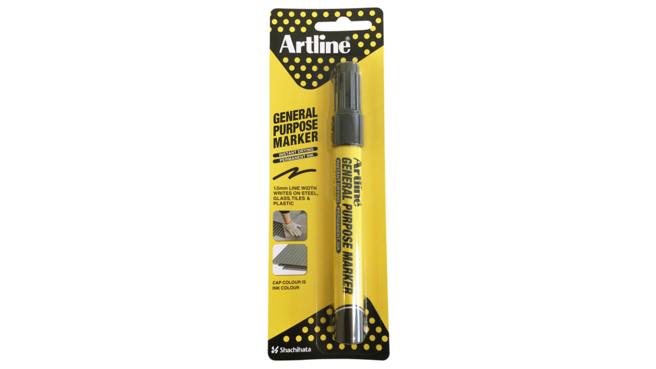 Viltstift Artline General purpose zwart