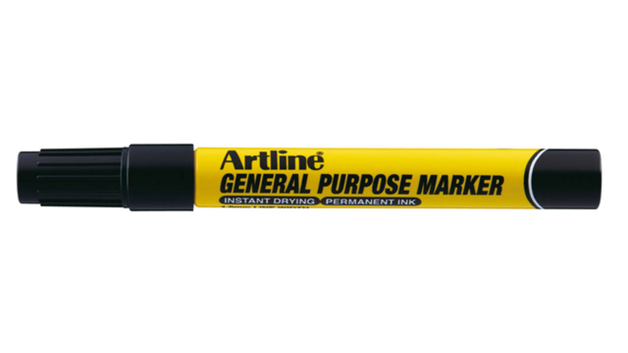 Viltstift Artline General purpose zwart