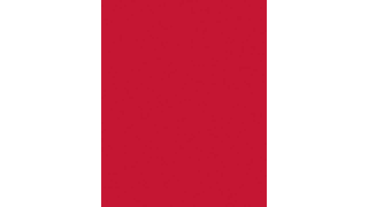 Etalagekarton Folia 1-zijdig 48x68cm 380gr nr211 rood