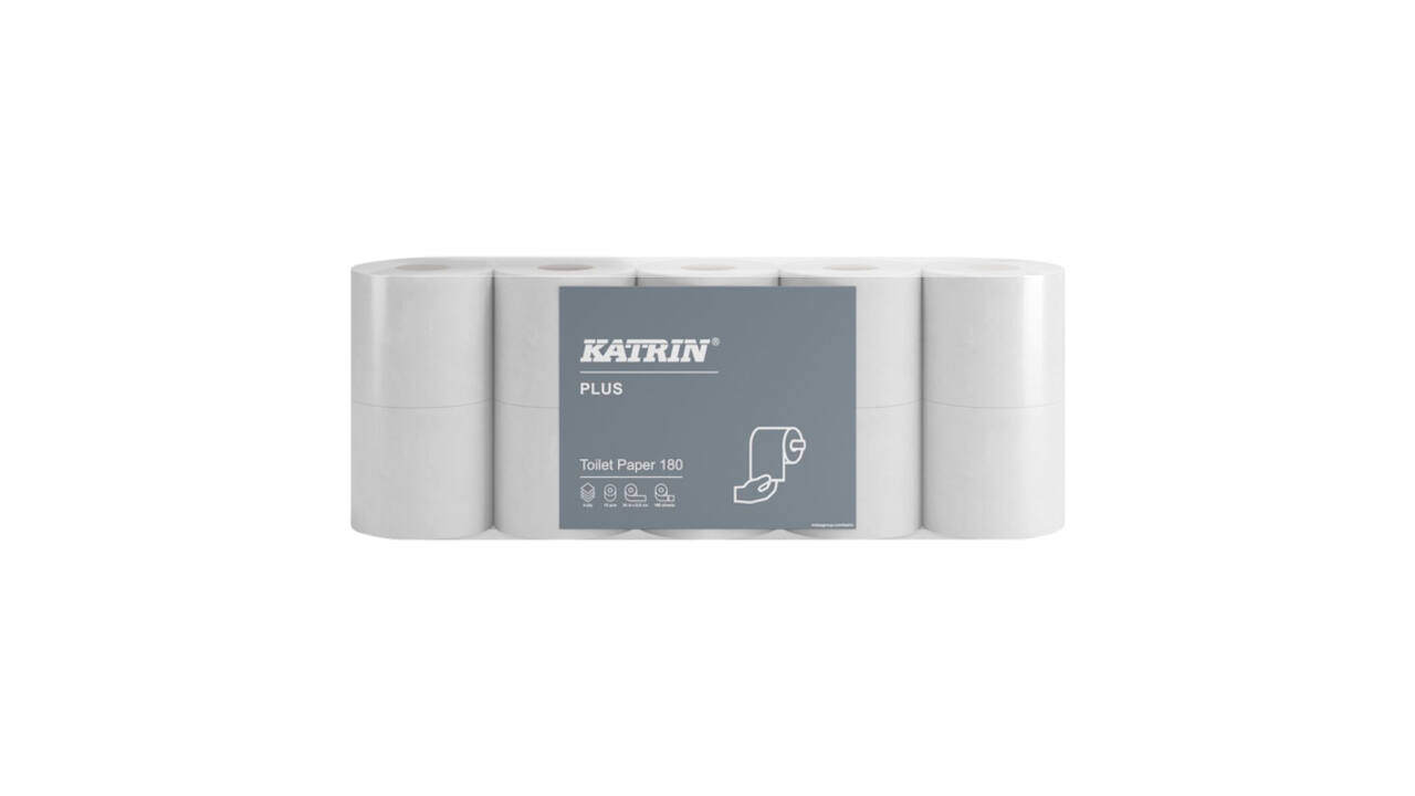 Toiletpapier Katrin 4-laags 180 vel wit 77755