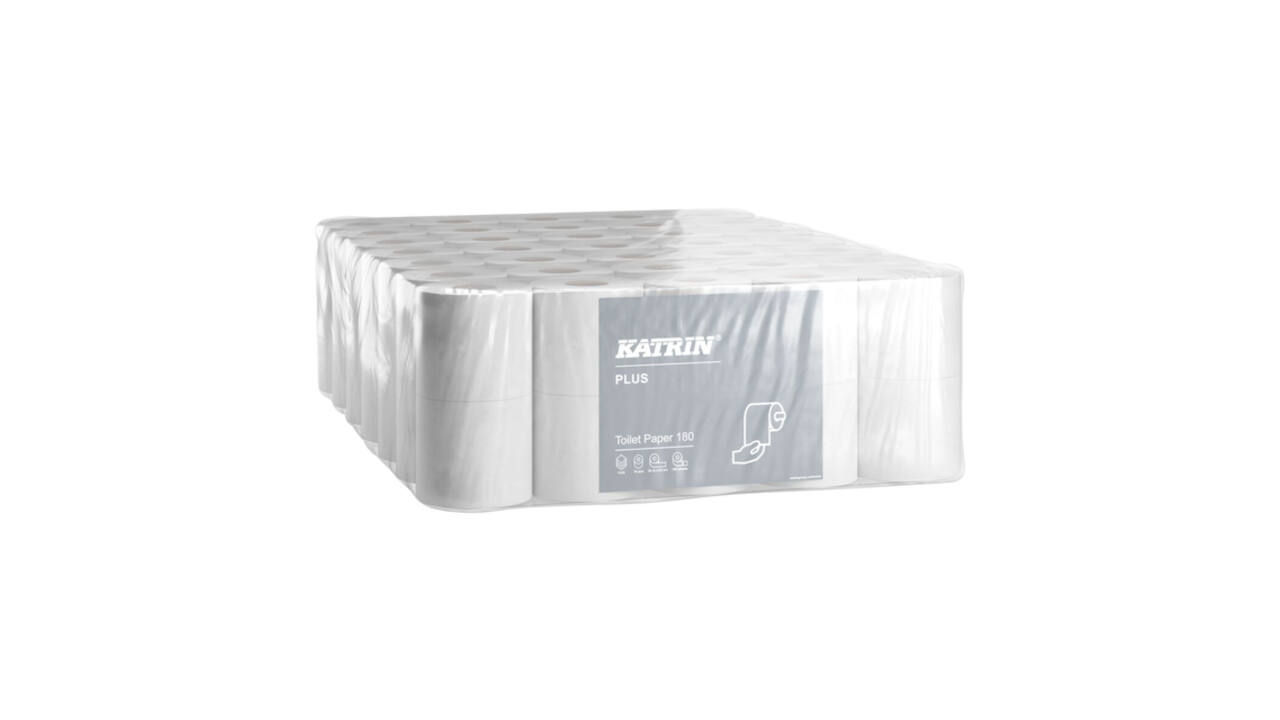 Toiletpapier Katrin 4-laags 180 vel wit 77755