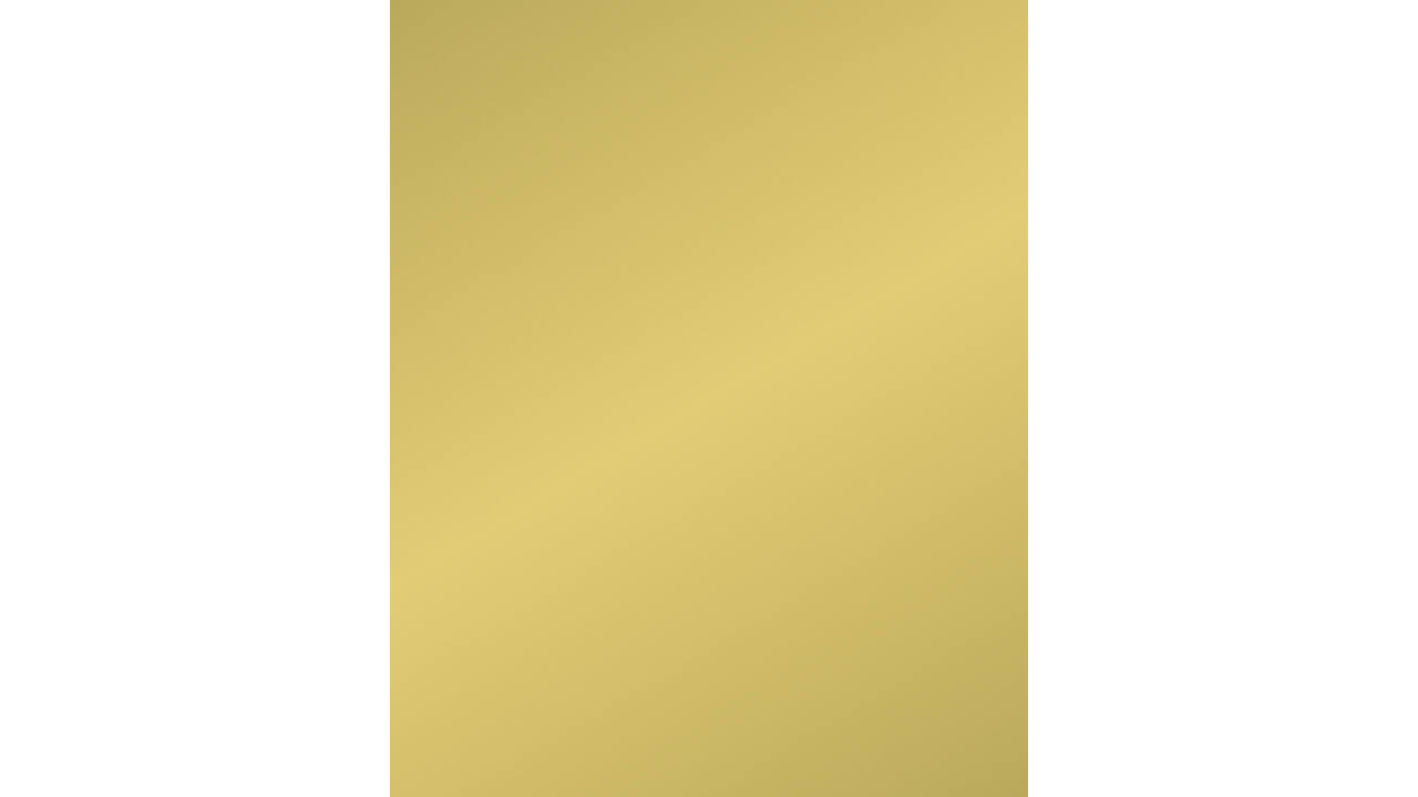 Etalagekarton Folia 1-zijdig 48x68cm 380gr nr611 goud