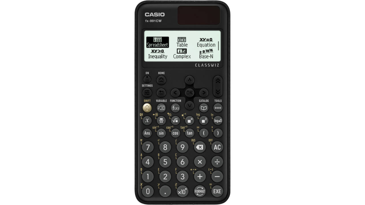 Rekenmachine Casio Classwiz fx-991CW