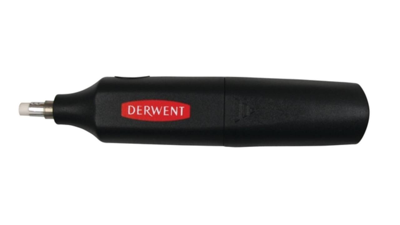 Gum Derwent op batterijen