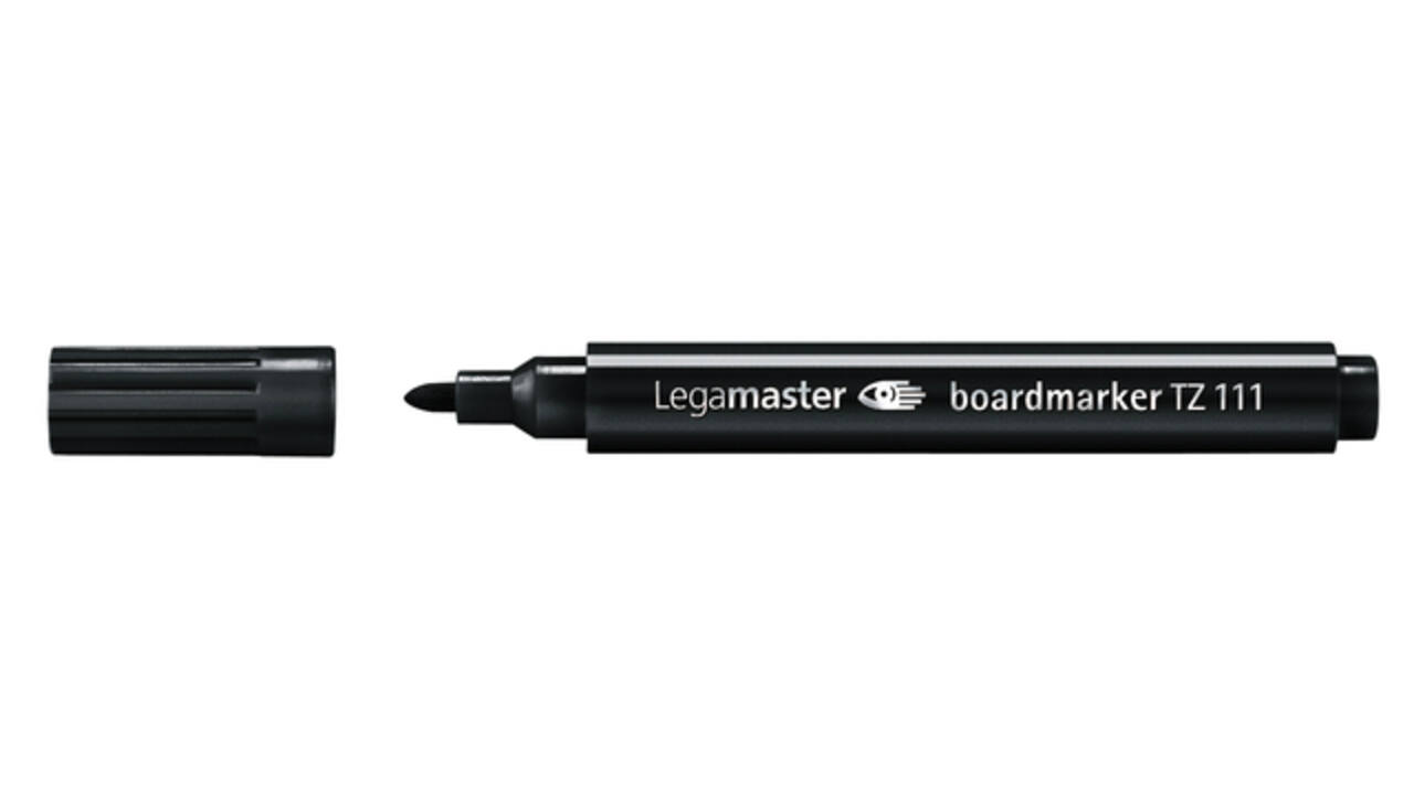 Whiteboardmarker Legamaster TZ 111 mini 1mm zwart