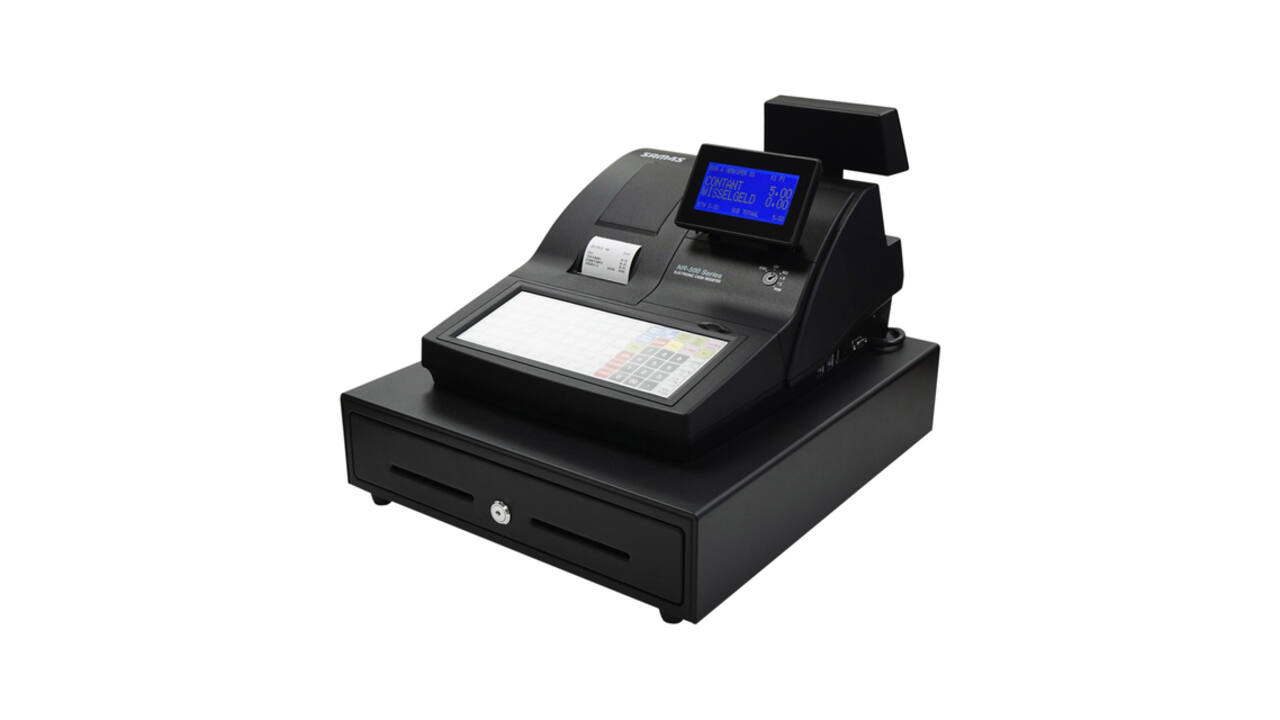 Kassa SAM4S NR-510B