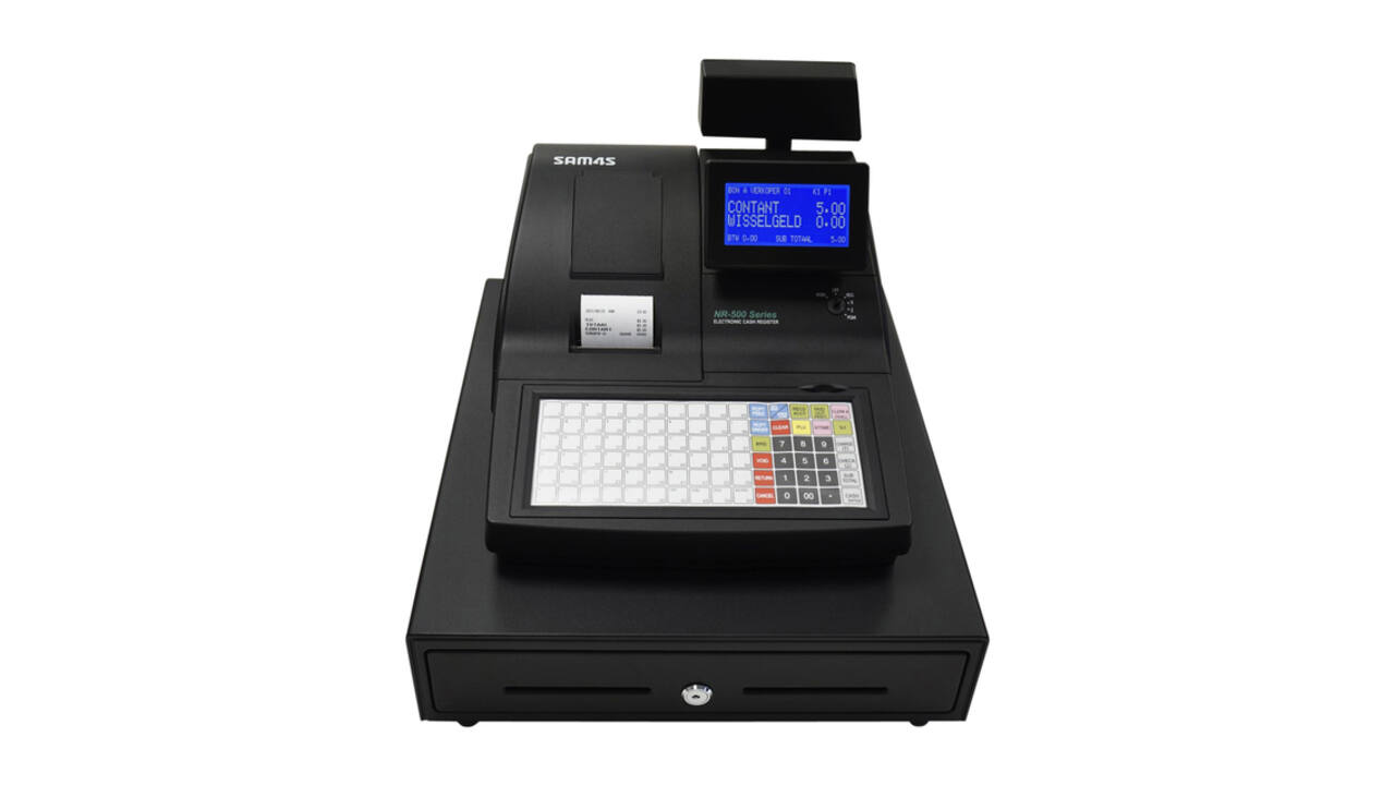 Kassa SAM4S NR-510B