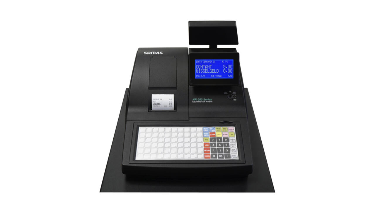 Kassa SAM4S NR-510B