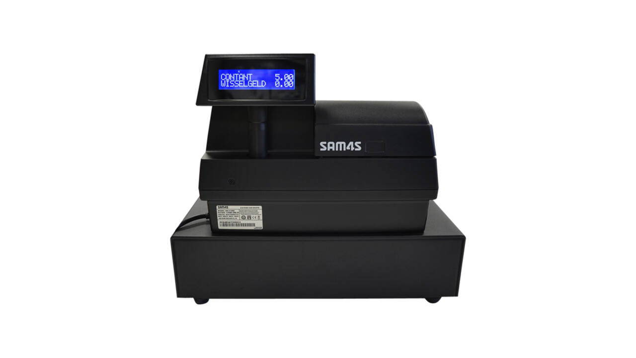 Kassa SAM4S NR-510RB