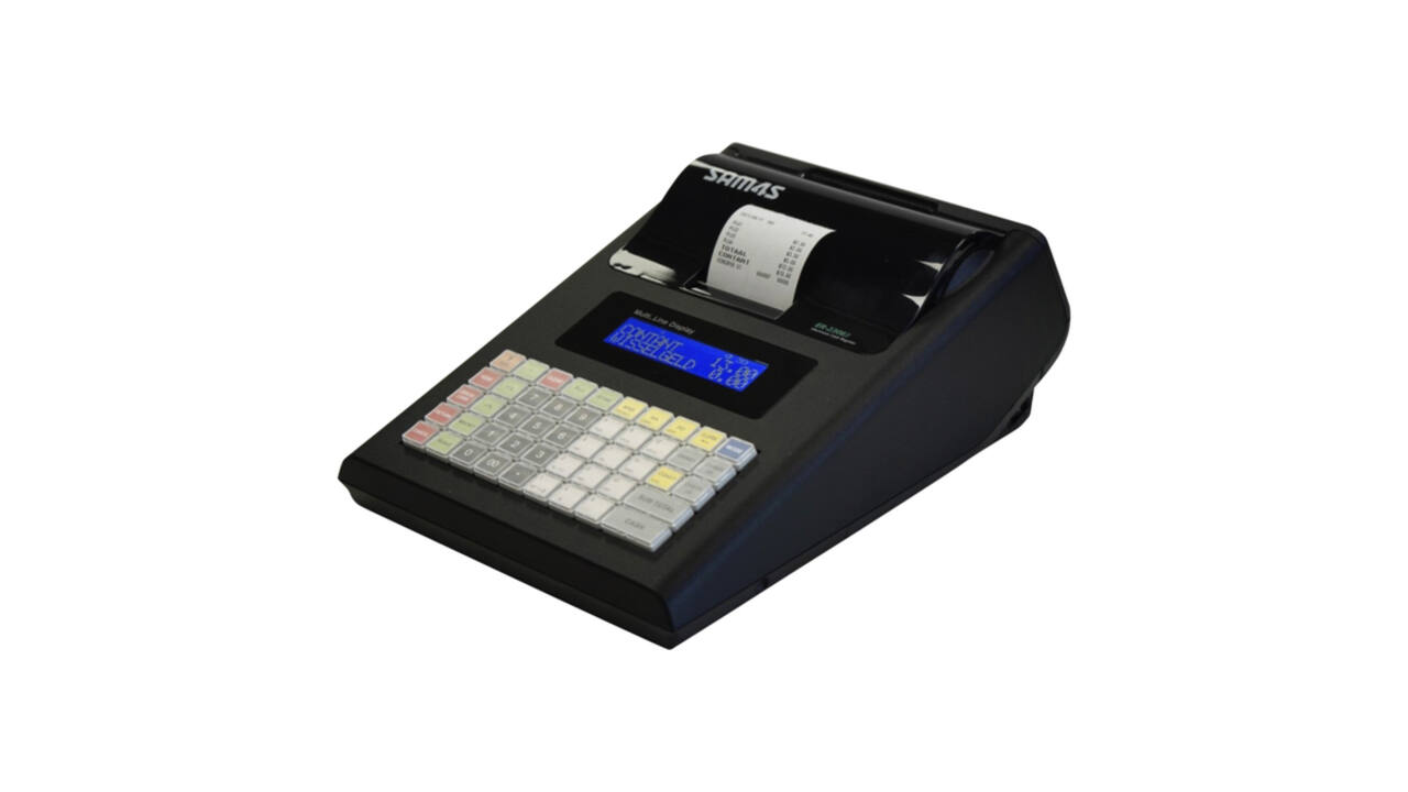 Kassa SAM4S ER-230BEJ
