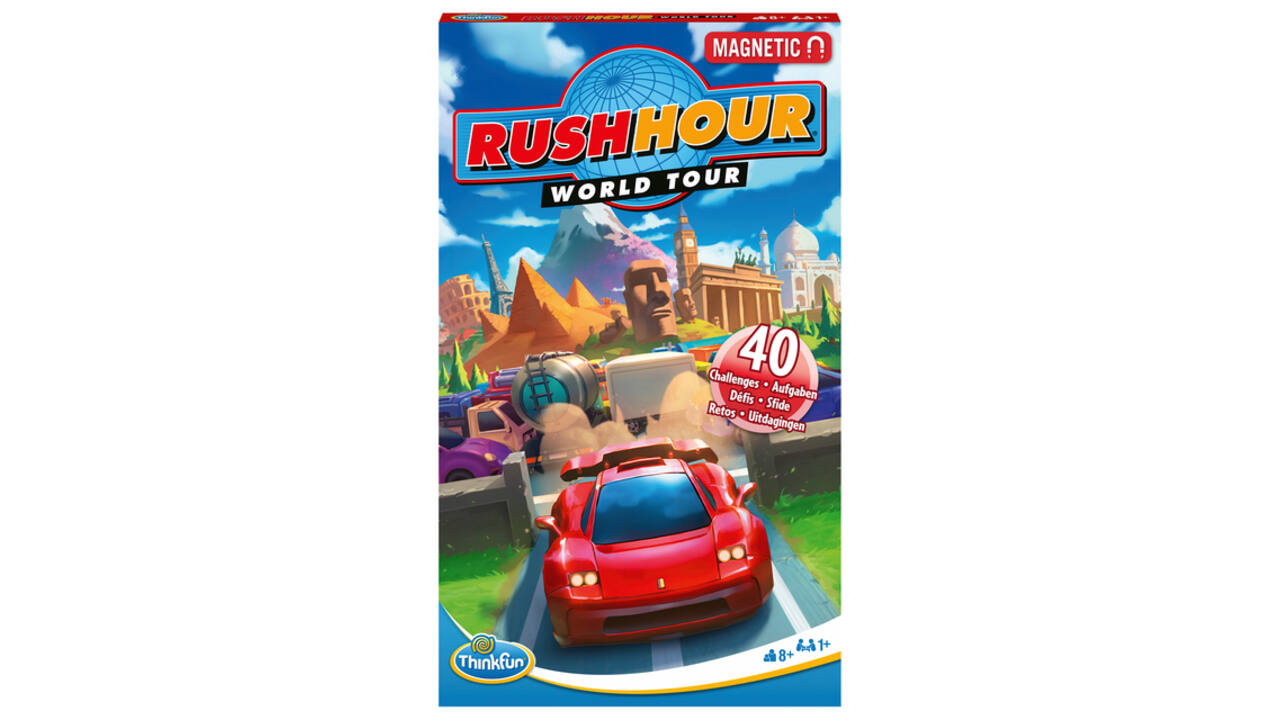 Puzzel Ravensburger Rush Hour Magnetic Puzzle