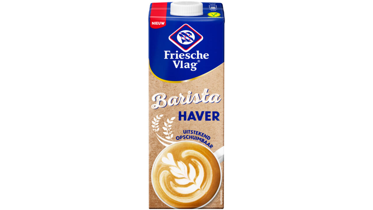 Haverdrank Friesche Vlag Barista pak 1 liter