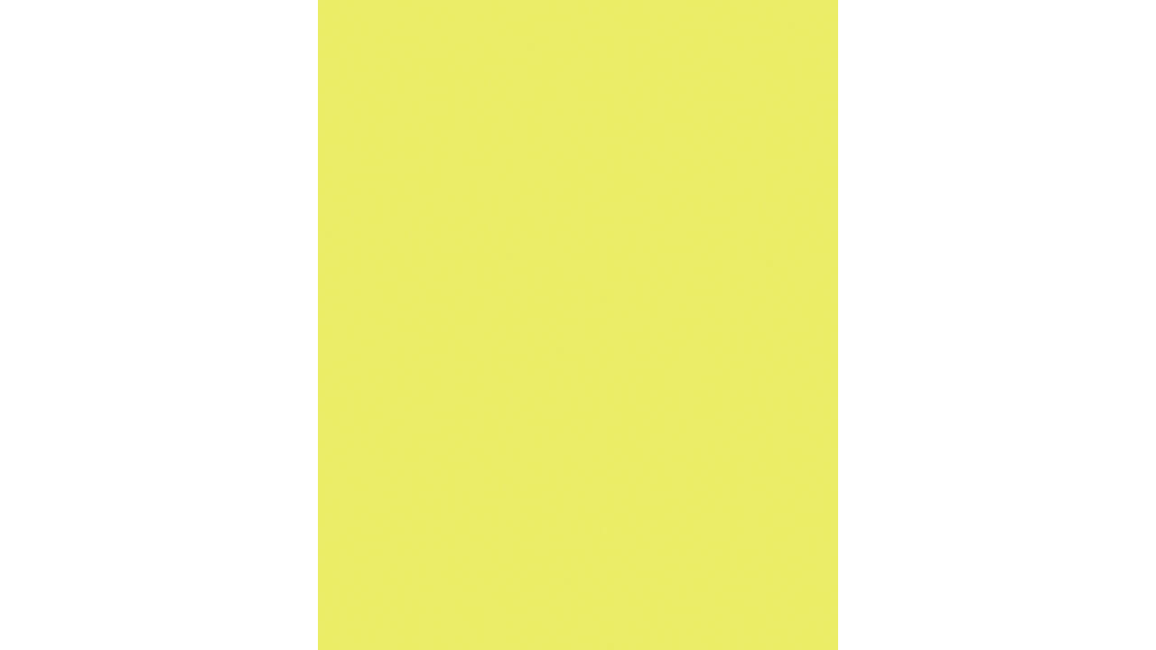 Etalagekarton Folia 1-zijdig 48x68cm 380gr nr911 fluor geel