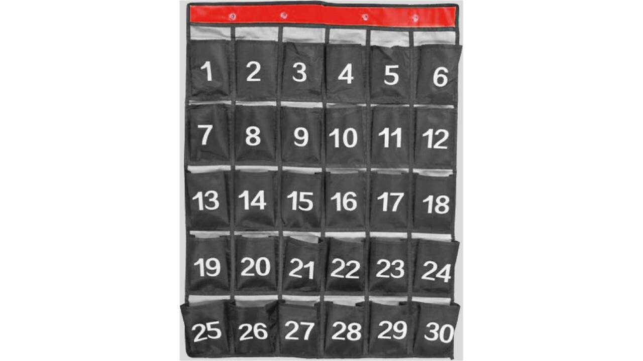 Telefoontas Qbasic 30 vakken inclusief 4 haken