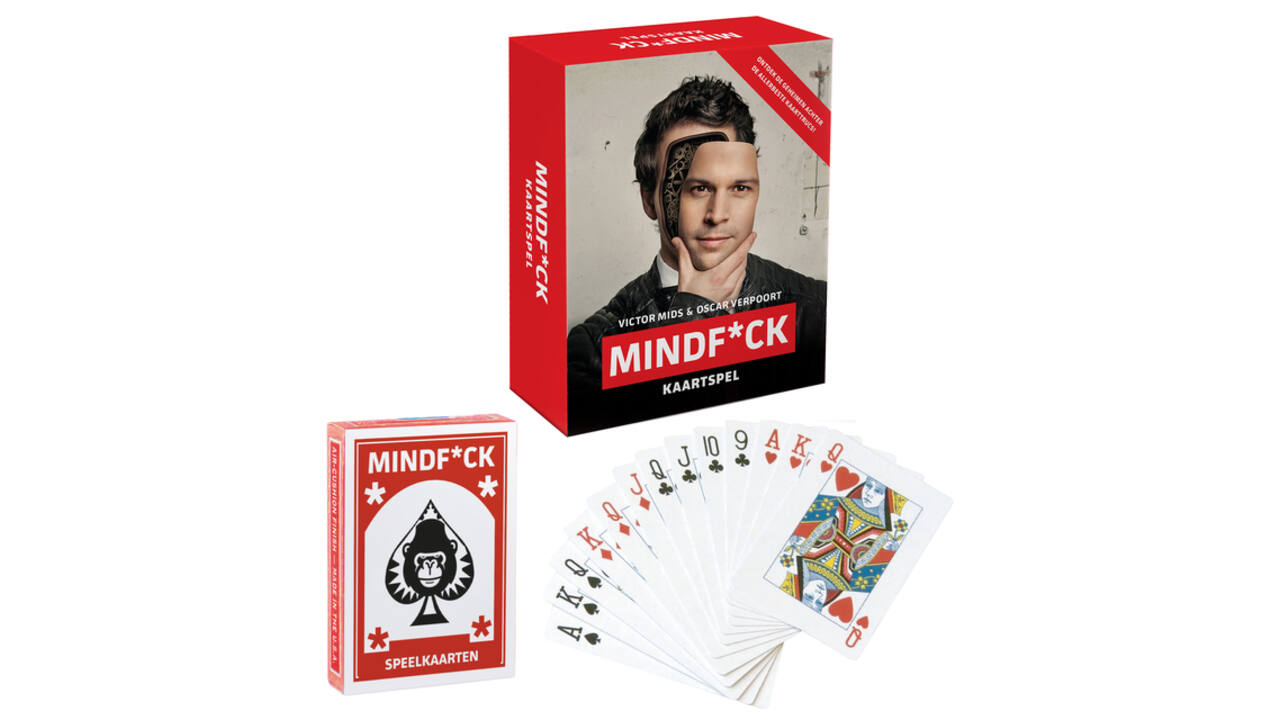 Kaartspel MINDF*CK