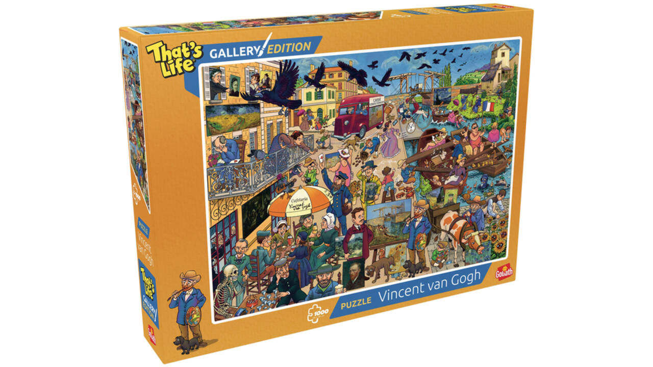 Puzzel That's Life Gallery Edition: Van Gogh 1000 stukjes