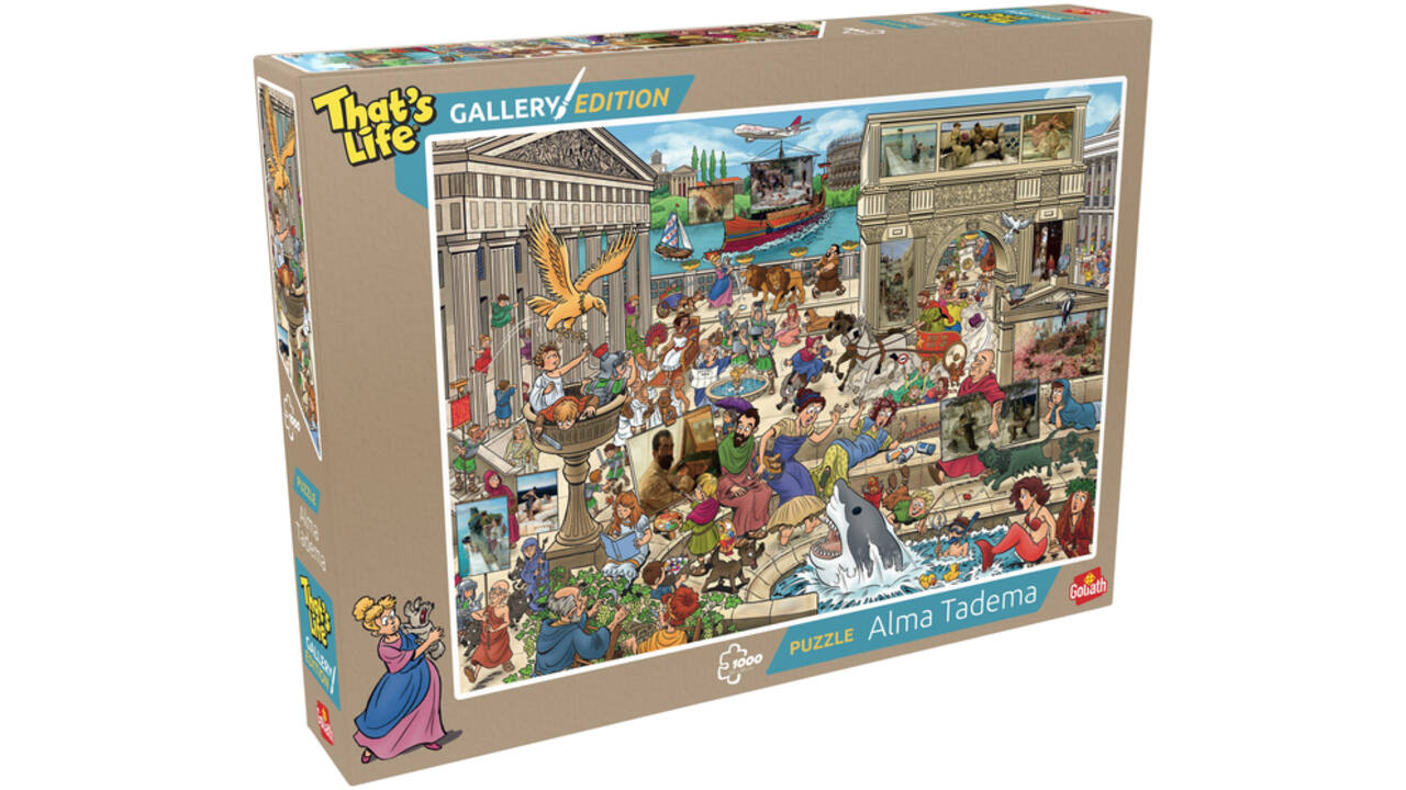 Puzzel That's Life Gallery Edition: Alma Tadema 1000 stukjes