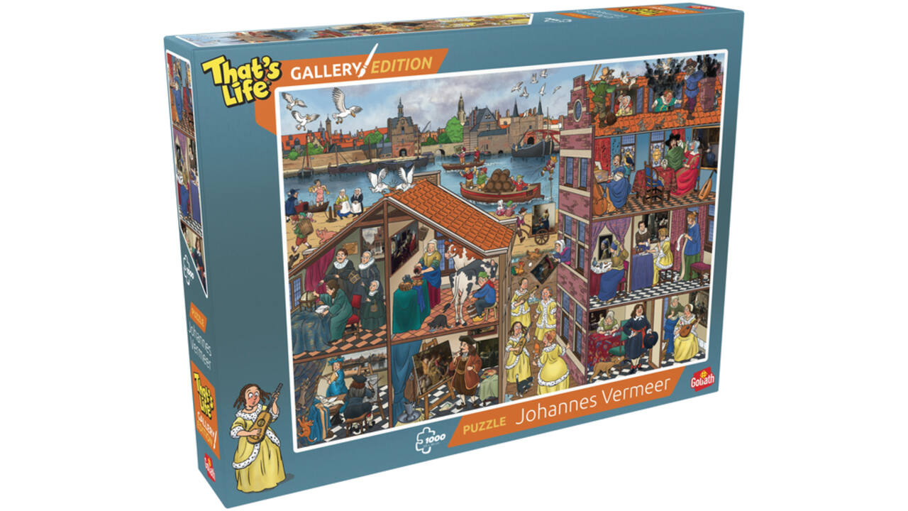Puzzel That's Life Gallery Edition: Johannes Vermeer 1000 stukjes