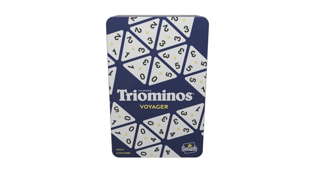 Spel Triominos The Original Travel Tour Edition