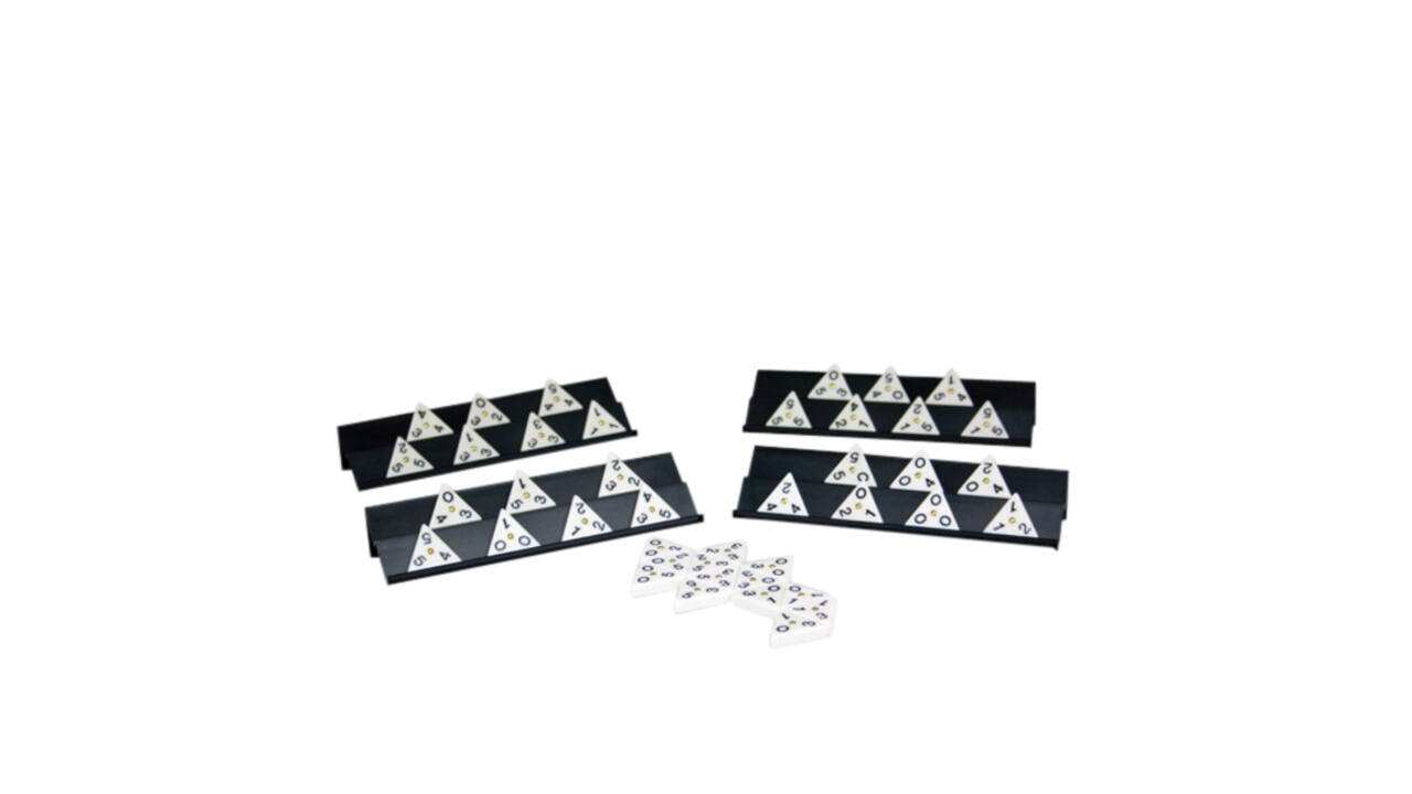 Spel Triominos The Original Travel Tour Edition
