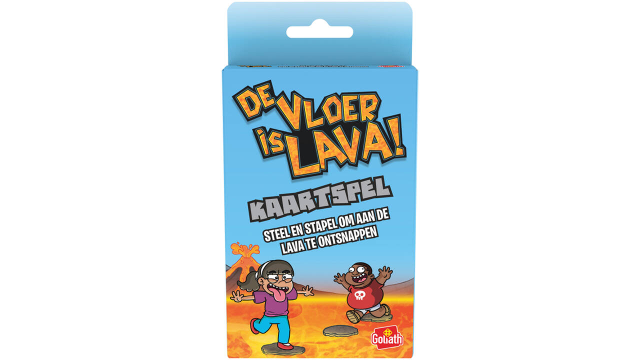 Kaartspel De vloer is lava.