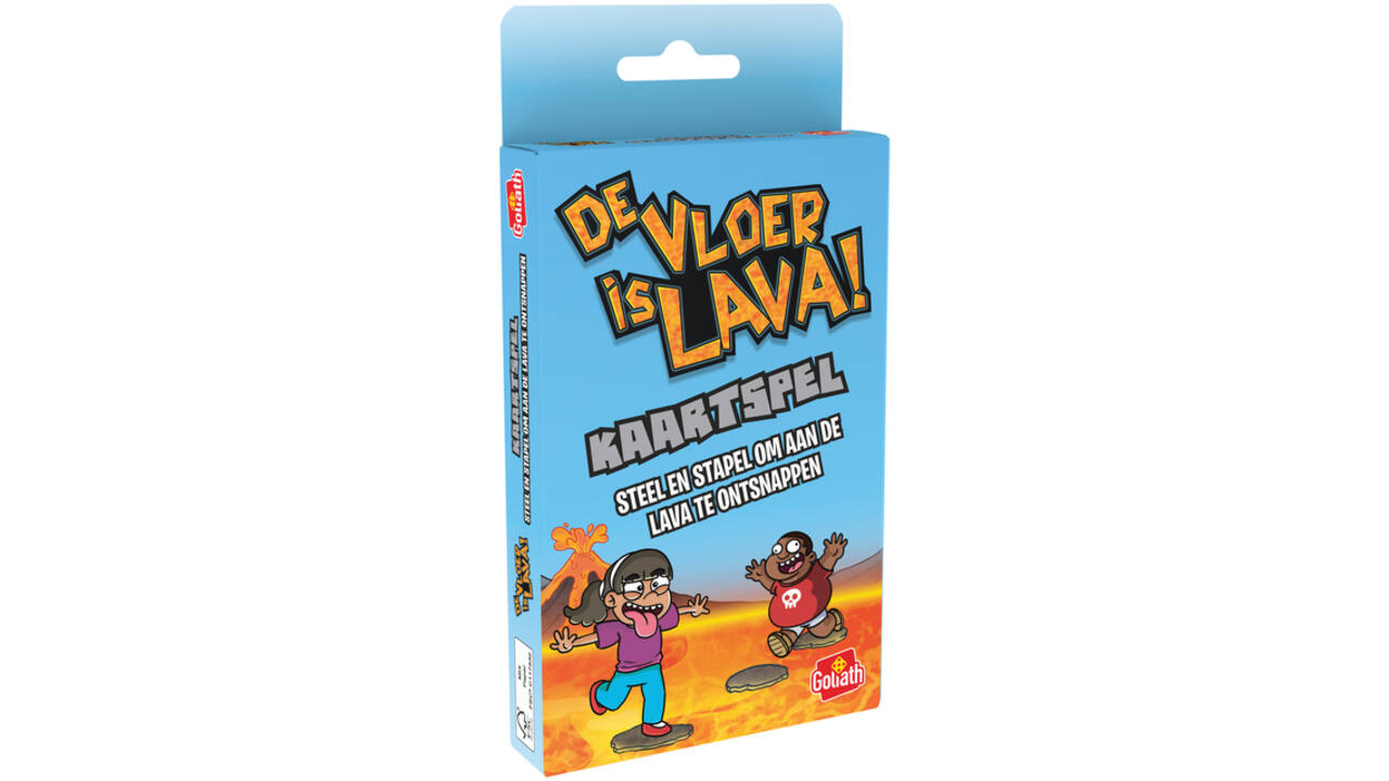 Kaartspel De vloer is lava.