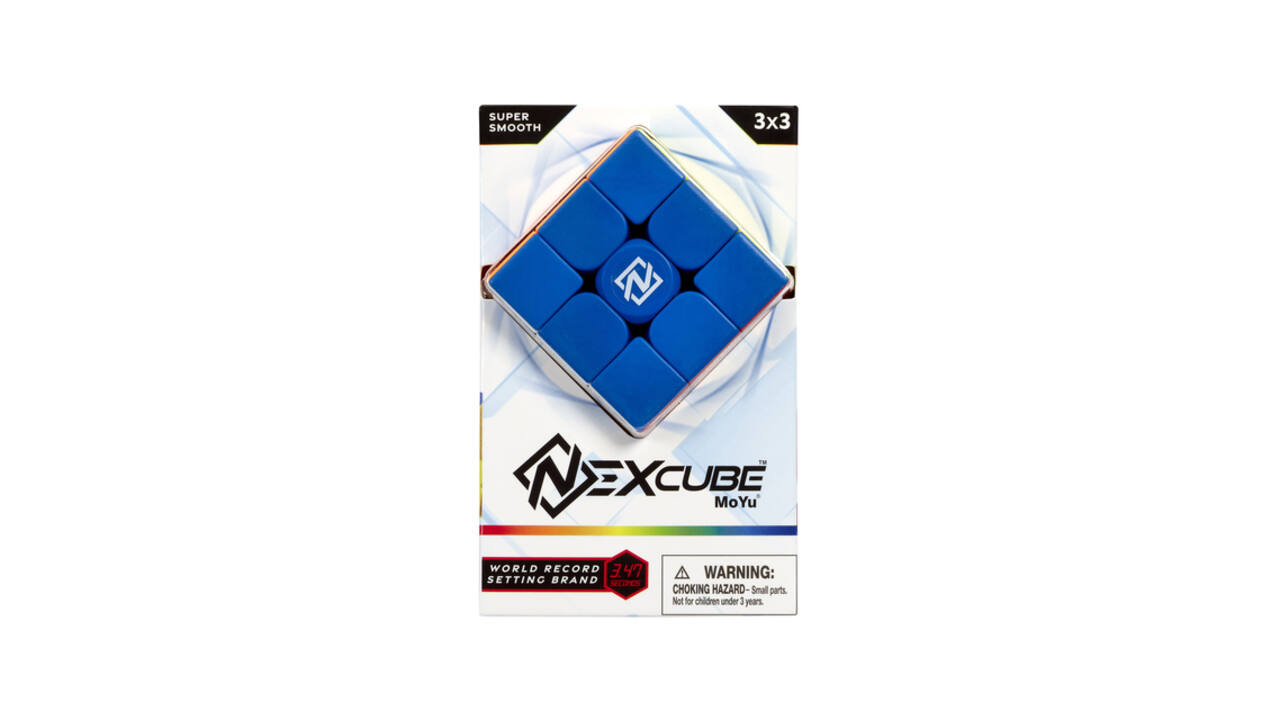 Spel Nexcube 3x3 classic breinbreker