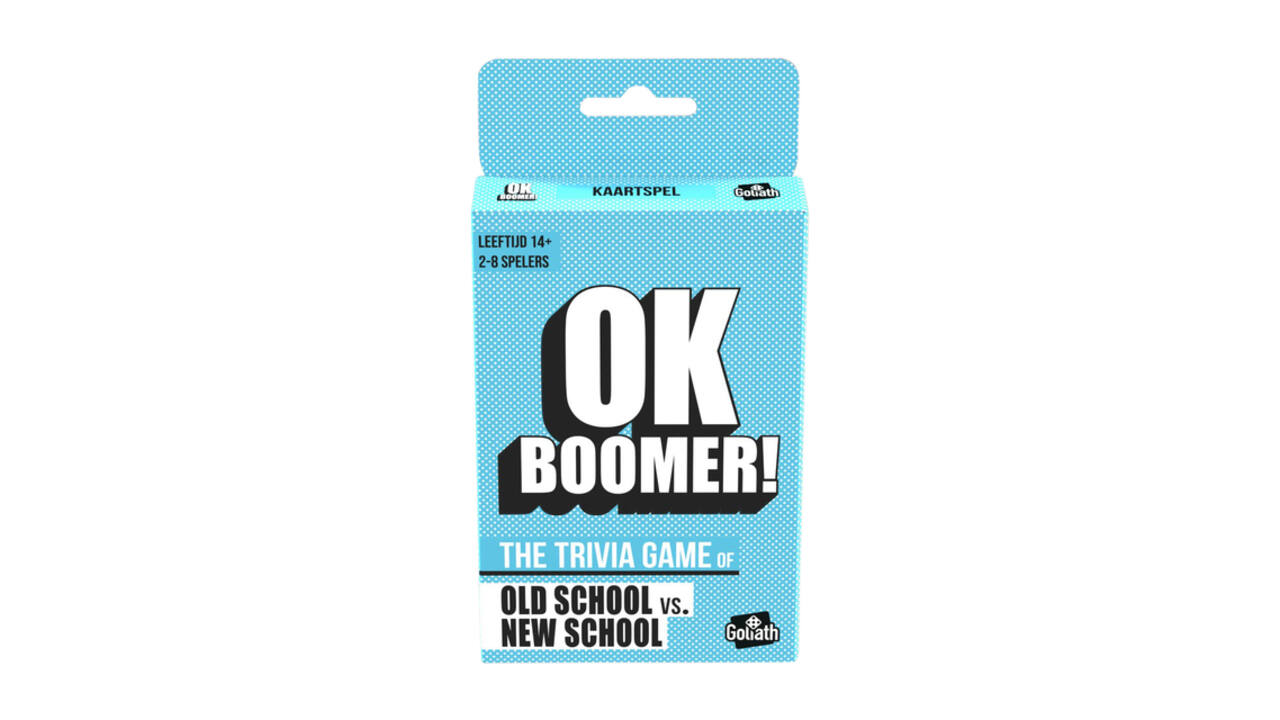 Kaartspel OK Boomer pocket editie