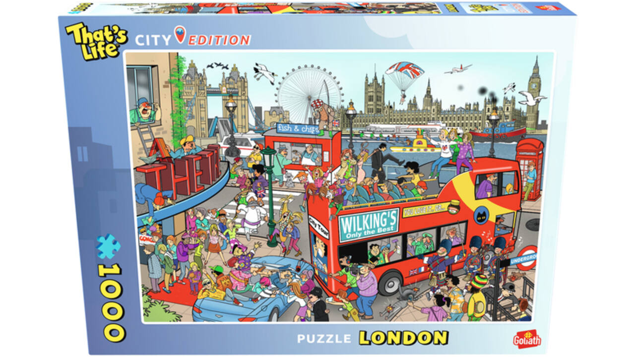 Puzzel That's Life City London 1000 stukjes