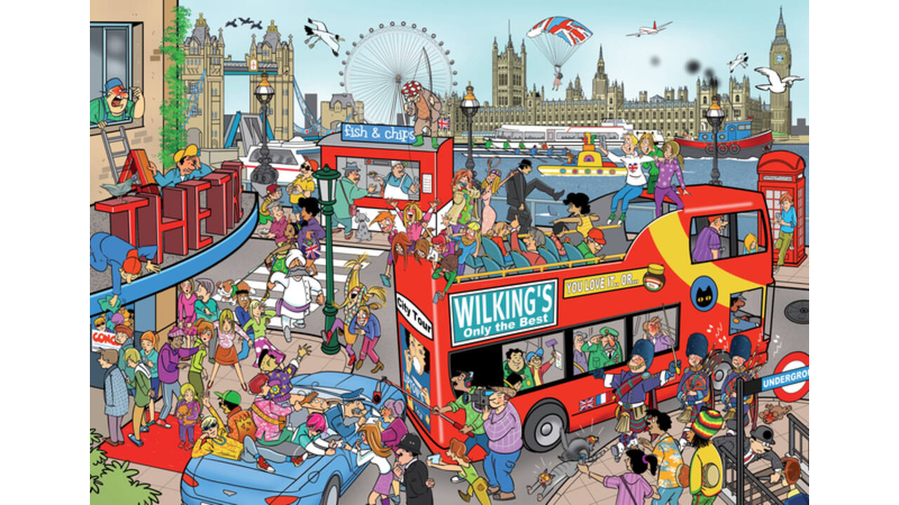 Puzzel That's Life City London 1000 stukjes