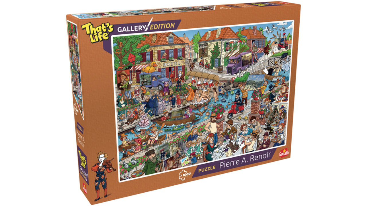 Puzzel That's Life Gallery Edition: Pierre 1000 stukjes