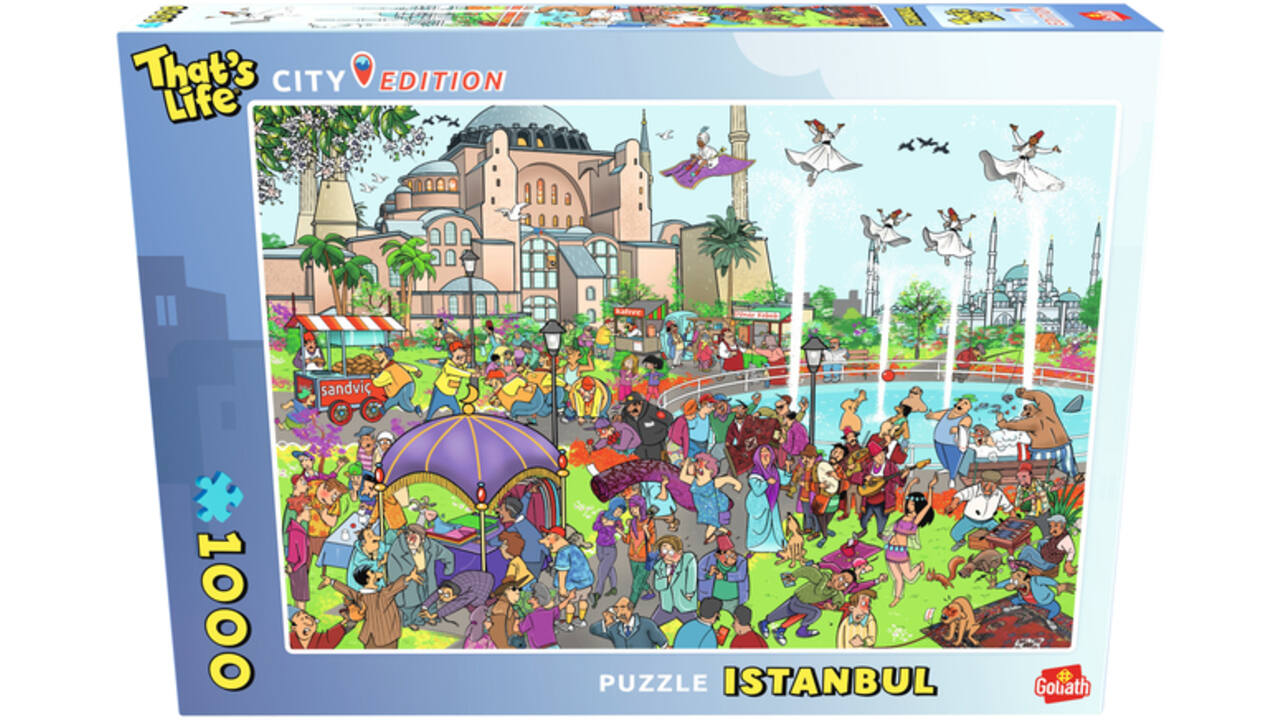 Puzzel That's Life City Istanbul 1000 stukjes