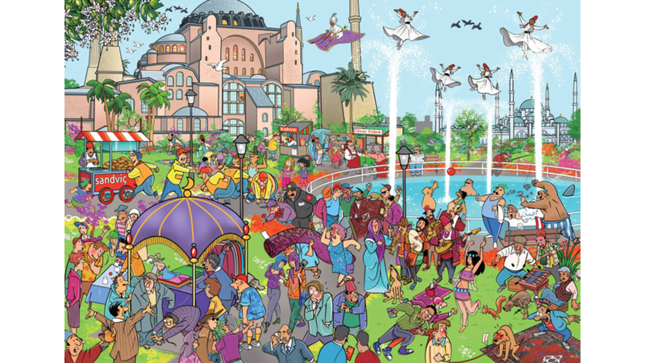 Puzzel That's Life City Istanbul 1000 stukjes