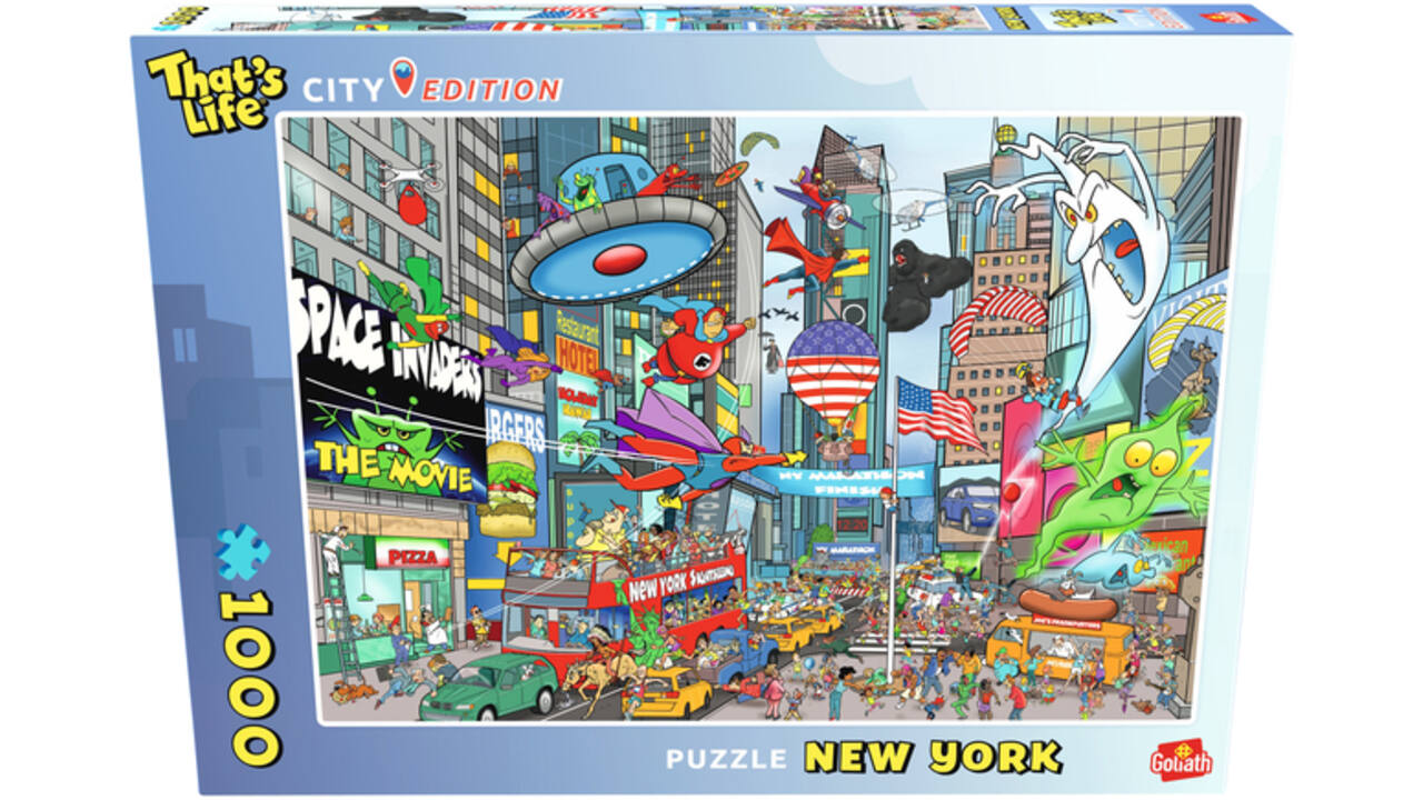 Puzzel That's Life City New York 1000 stukjes
