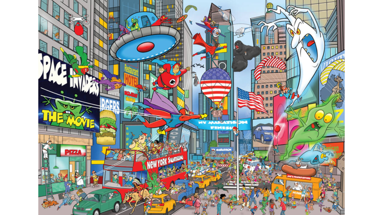 Puzzel That's Life City New York 1000 stukjes