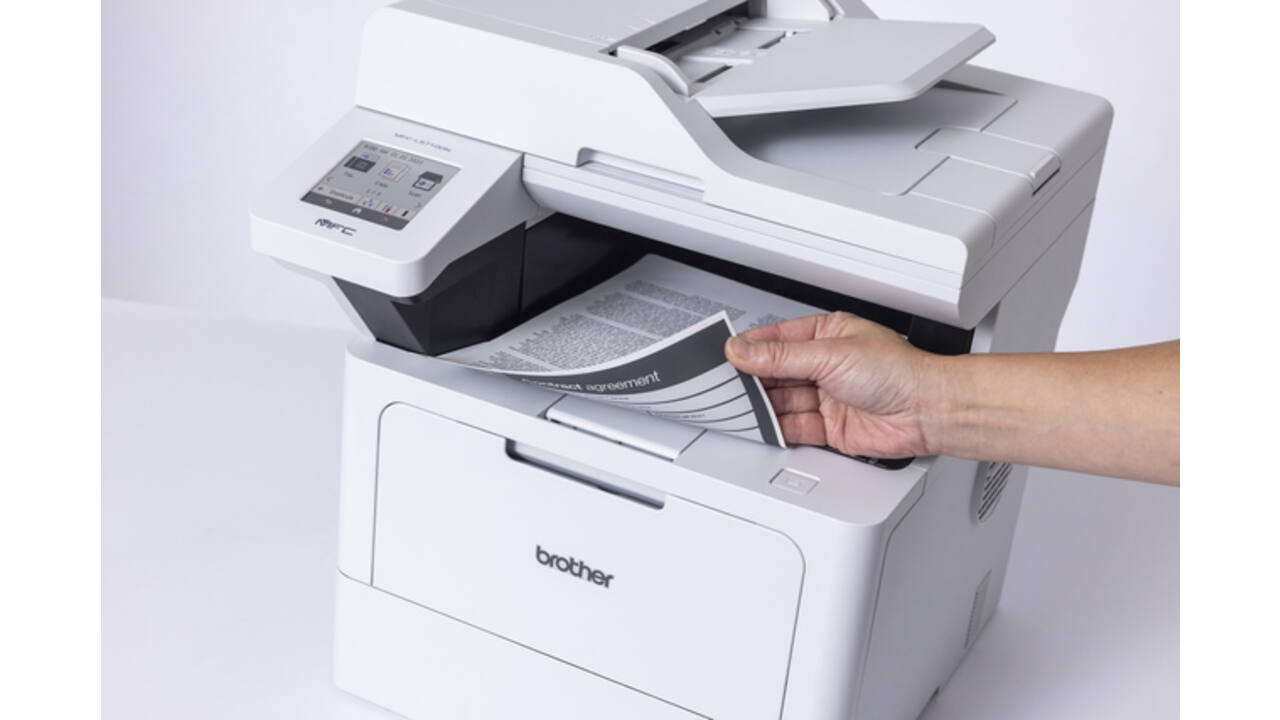 Multifunctional Laser printer Brother MFC-L5710DN