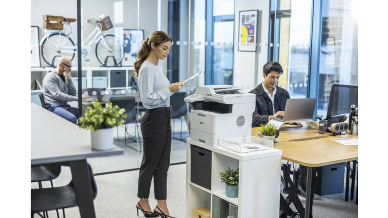 Multifunctional Laser printer Brother MFC-L5710DN