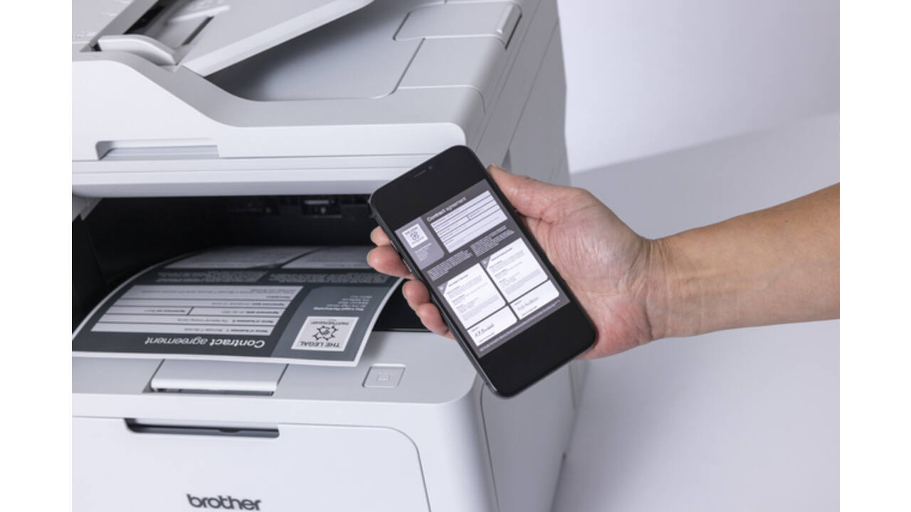 Multifunctional Laser printer Brother MFC-L5710DN