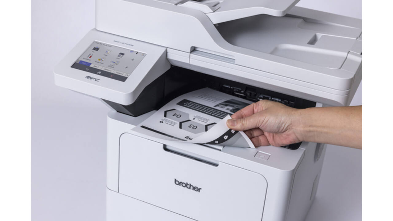 Multifunctional Laser printer Brother MFC-L6710DW