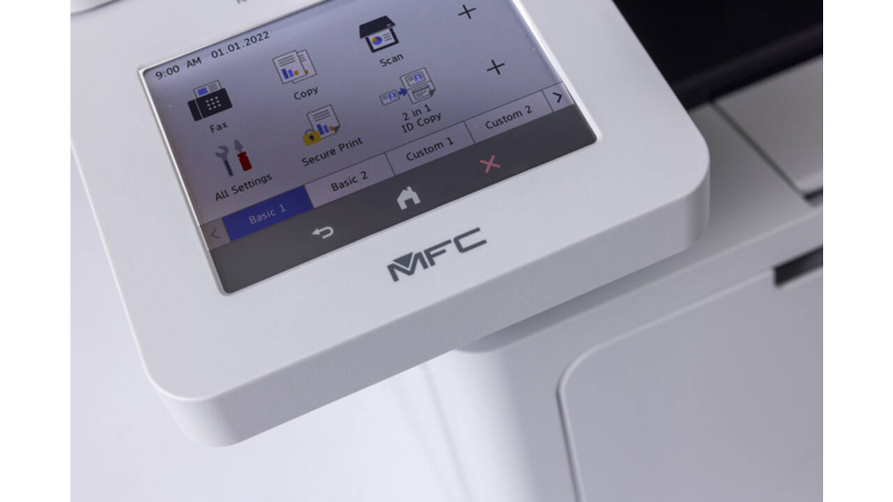 Multifunctional Laser printer Brother MFC-L6710DW