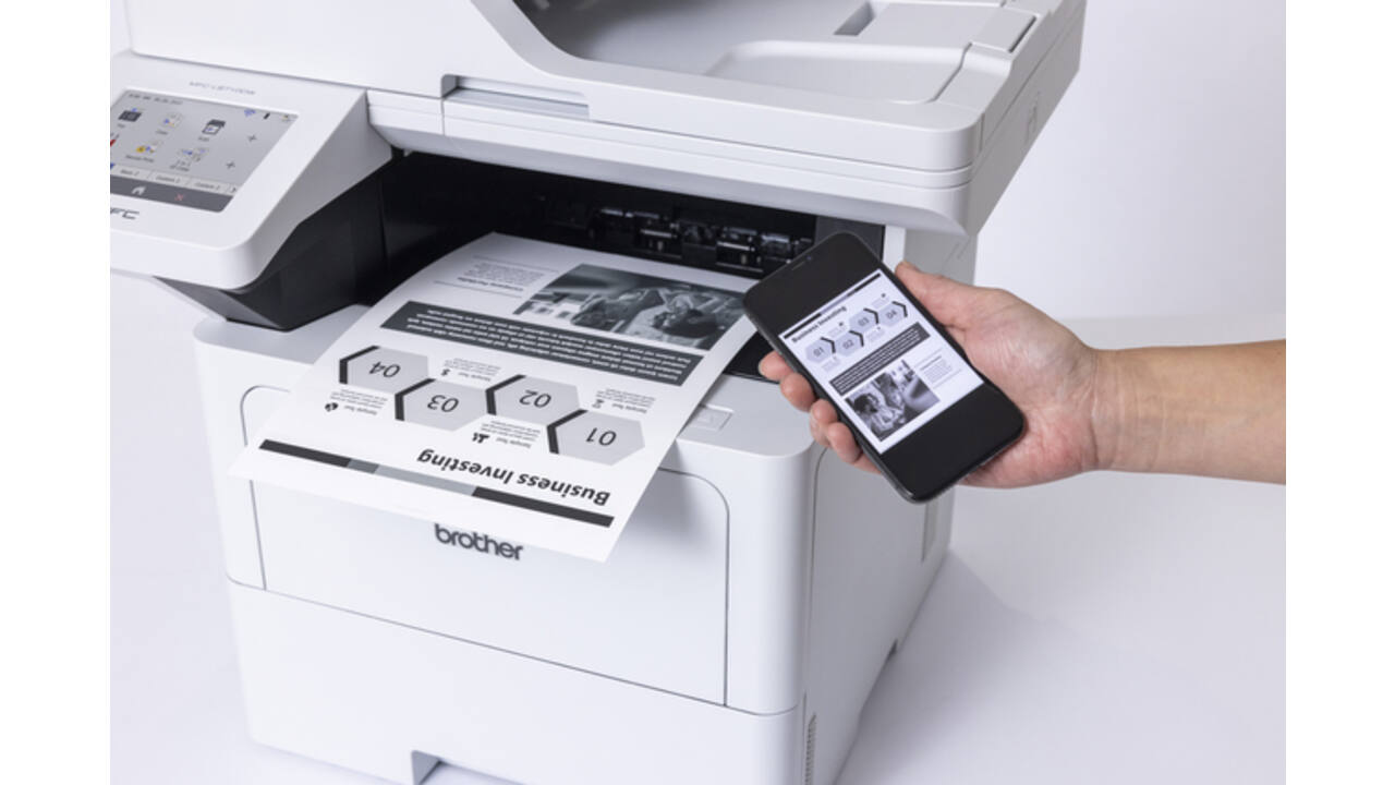 Multifunctional Laser printer Brother MFC-L6710DW
