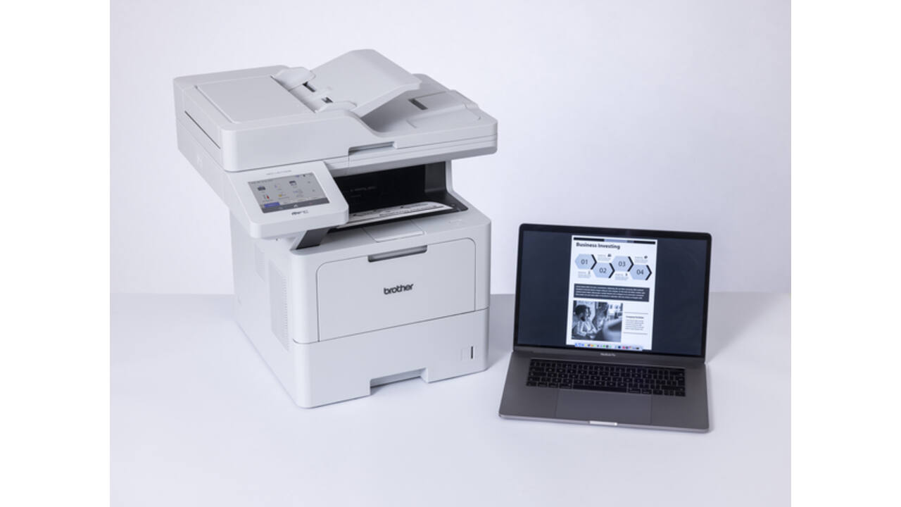 Multifunctional Laser printer Brother MFC-L6710DW