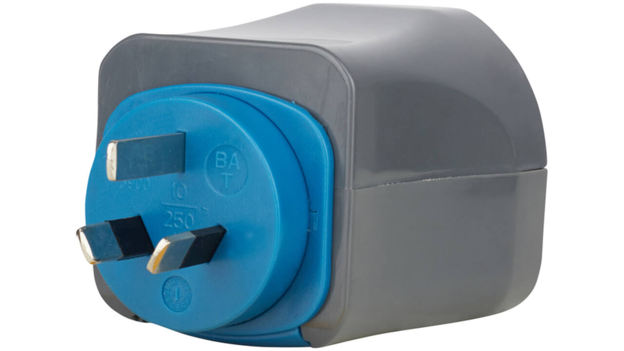 Reisstekker Brennenstuhl adapter wereld 150 landen met aarding zwart