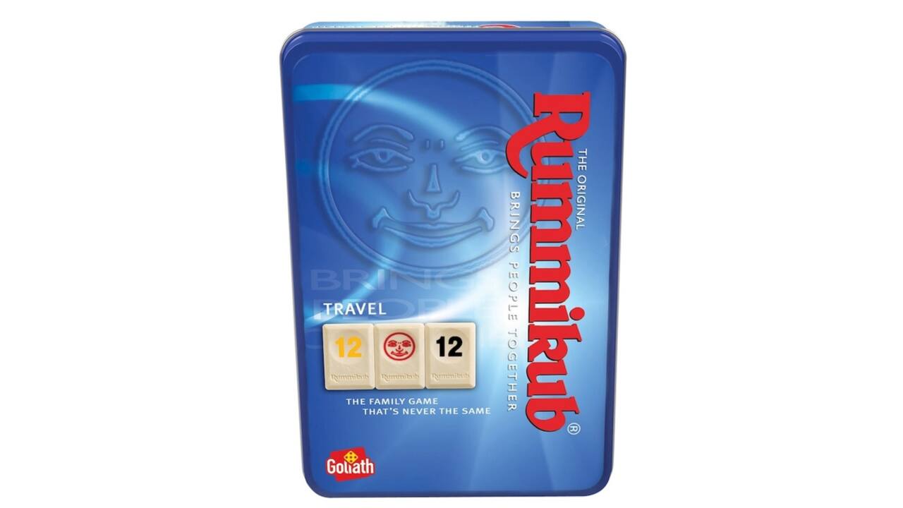 Spel Rummikub The Original Travel Tour Edition