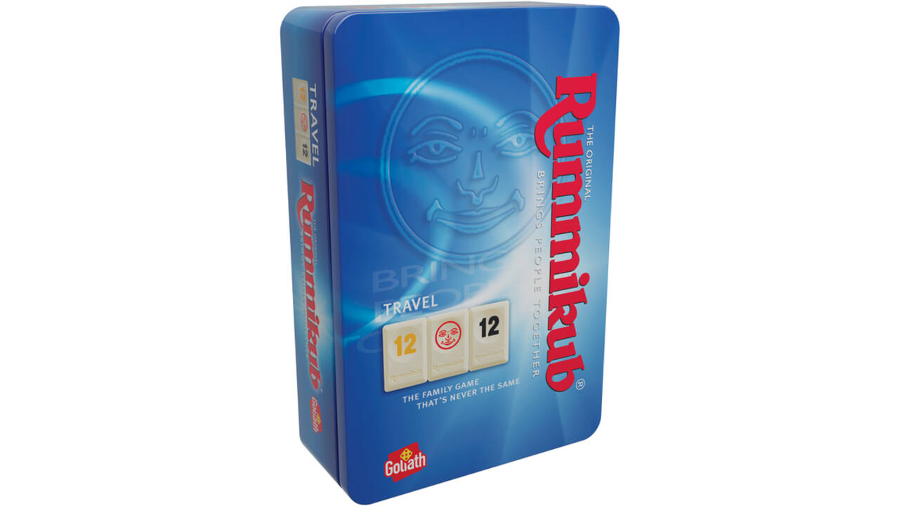 Spel Rummikub The Original Travel Tour Edition