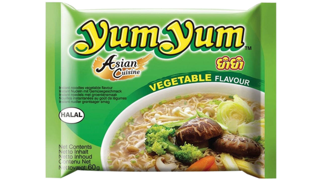 Noodles Yum Yum  groenten 60gr