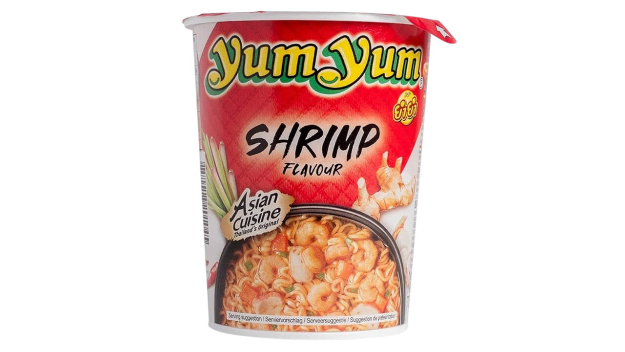 Noodles Yum Yum garnaal bami 70gr