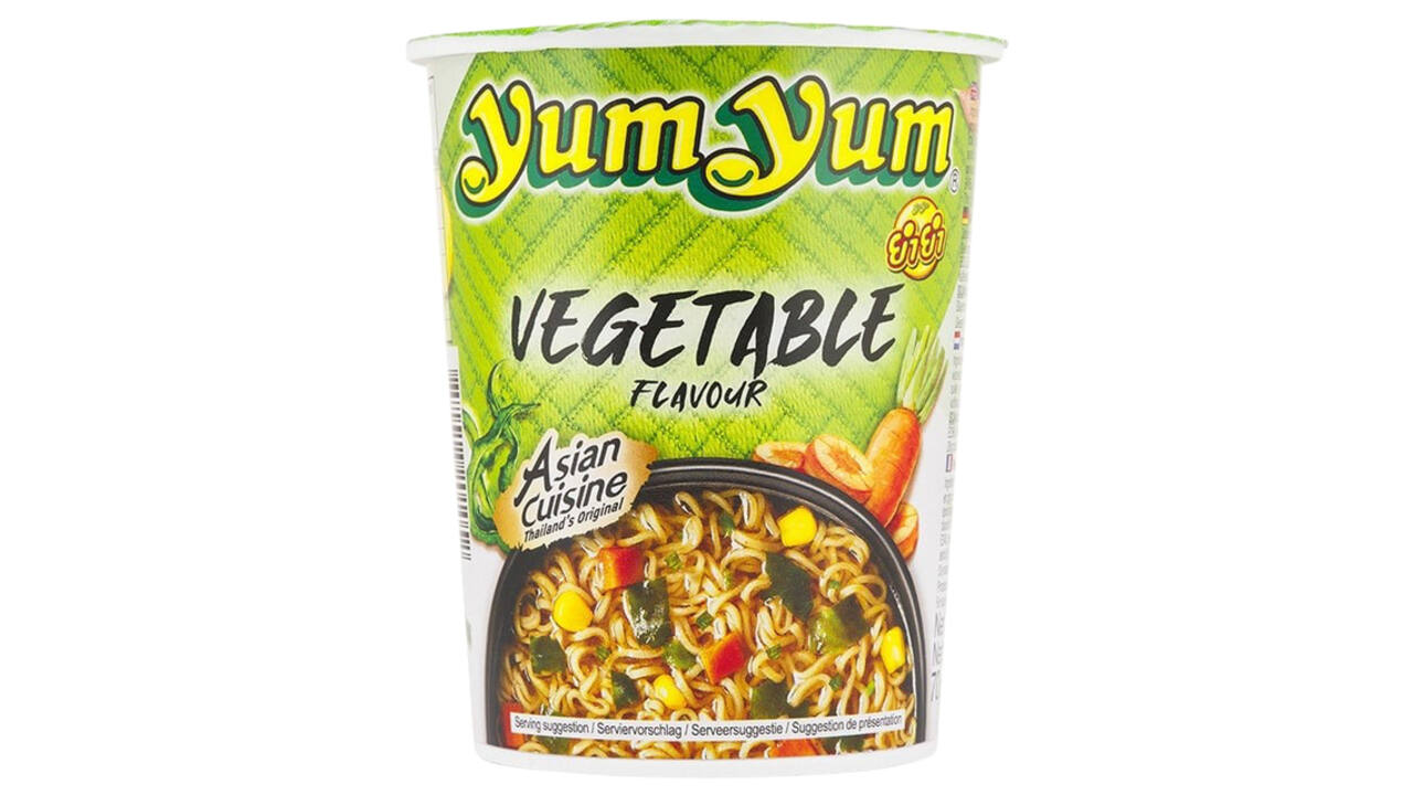 Noodles Yum Yum groenten bami 70gr